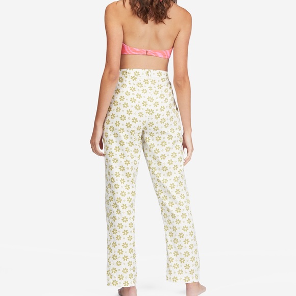 Billabong Retro Floral Pants - Picture 4 of 6